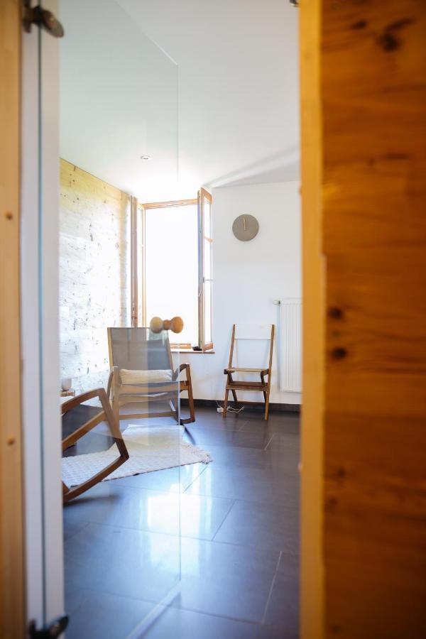 Bed and Breakfast Des Sapins Aux Etoiles Pierre-Percée Exteriér fotografie