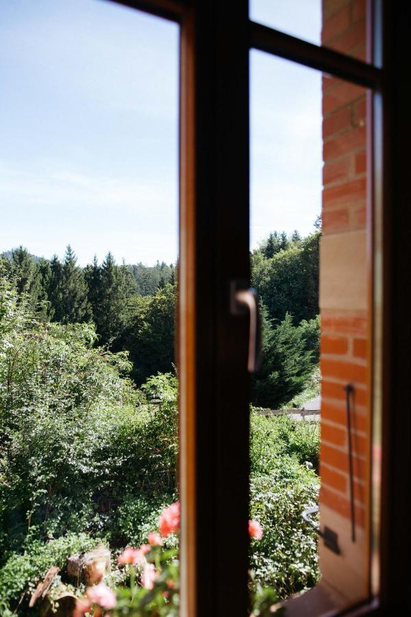 Bed and Breakfast Des Sapins Aux Etoiles Pierre-Percée Exteriér fotografie